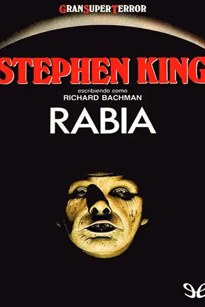 Portada del libro: Rabia Stephen King
