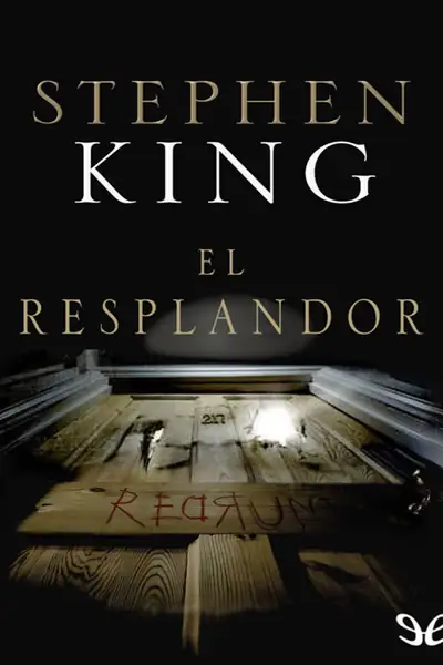 Portada del libro: 1 El Resplandor Stephen King