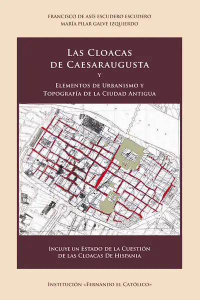 Portada del libro: Cloacas De Caesaragusta