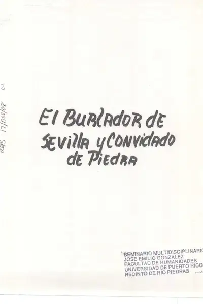 Portada del libro: El Burlador De Sevilla