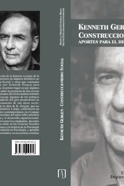 Portada del libro: Construccionismo Social Kenneth Gergen