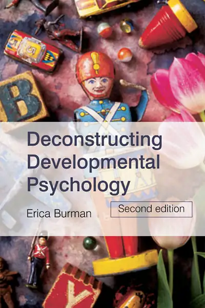 Portada del libro: Deconstructing Developmental Psychology Erica Burman
