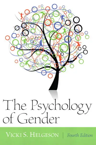 Portada del libro: Psychology Of Gender