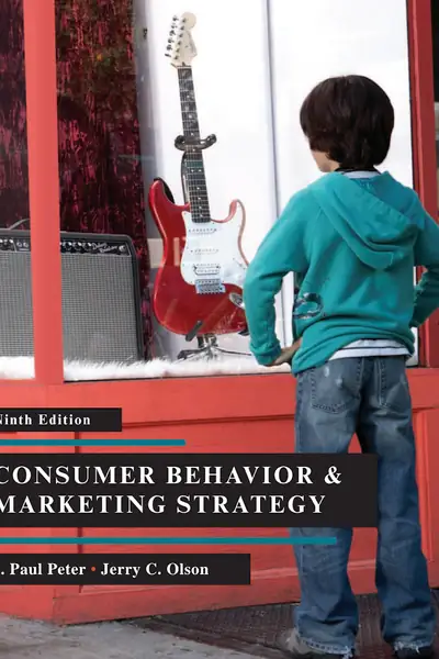 Portada del libro: Consumer Behaviour And Marketing Strategy Libre