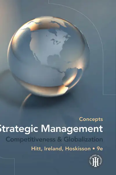 Portada del libro: Strategic Management Hitt Ireland Hoskisson