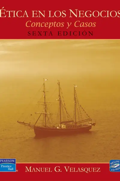 Portada del libro: Etica En Los Negocios 6ta Velasquez