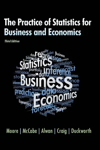Portada del libro: The Practice Of Statistics For Bus
