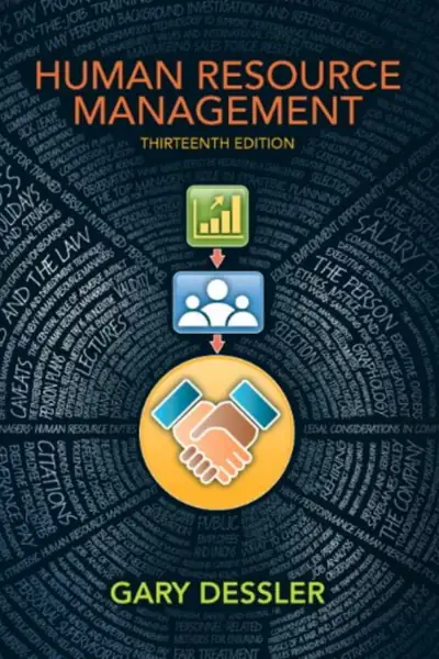 Portada del libro: Human Resource Management By Gary Dessler
