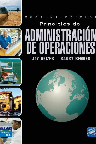 Portada del libro: Principios De Administracion De Operaciones 7ma Edicion