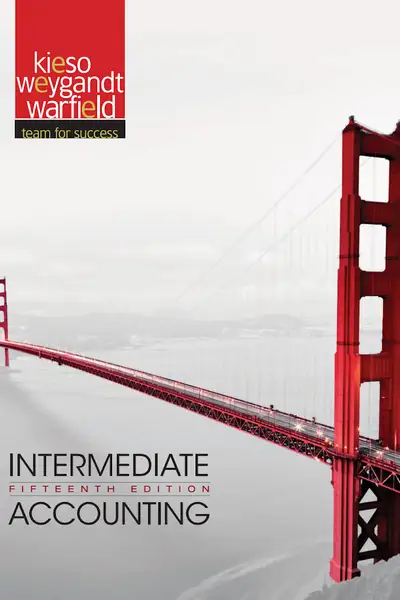 Portada del libro: Intermediate Accounting Kieso