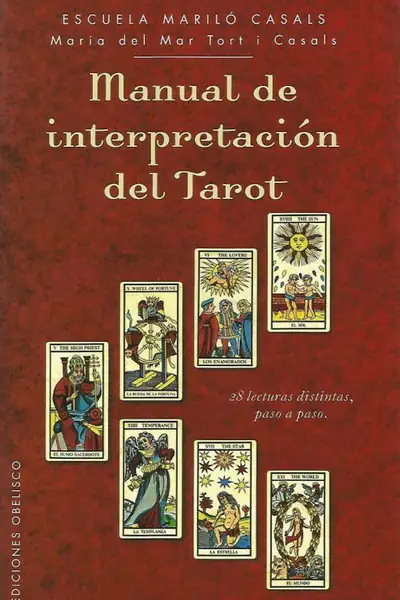 Portada del libro: Manual De Interpretacion Del Tarot MaríA Del Mar