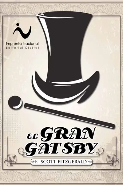 Portada del libro: El Gran Gatsby Scott Fitzgerald