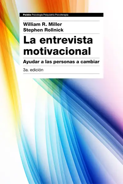 Portada del libro: La Entrevista Motivacional William Miller