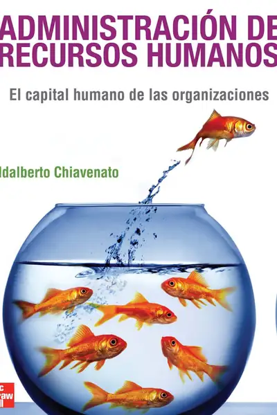 Portada del libro: Administracion De Recursos Humanos Chiavenato