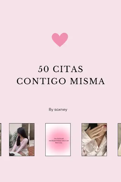 Portada del libro: 50 Citas Conmigo Misma