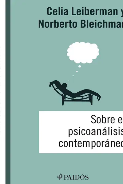 Portada del libro: Sobre El Psicoanalisis Contempo Celia Leiberman