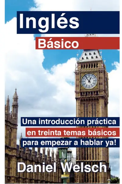Portada del libro: IngléS BáSico Daniel Welsch