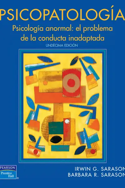 Portada del libro: PsicopatologíA Irwing Sarason