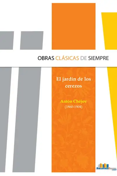 Portada del libro: El JardíN De Los Cerezos AntóN ChéJov