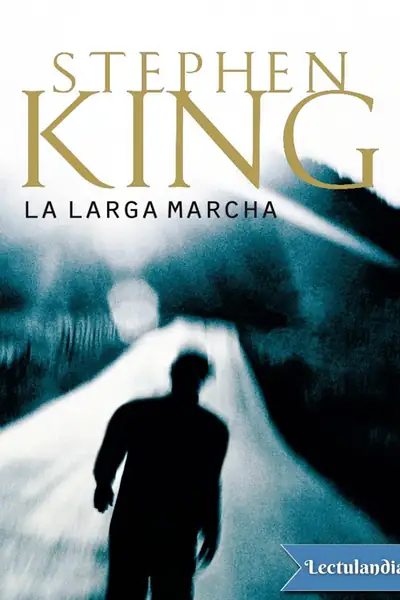 Portada del libro: La Larga Marcha Stephen King