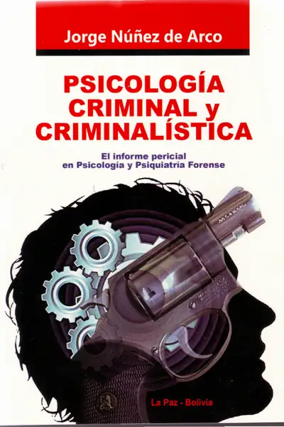 Portada del libro: PsicologíA Criminal Y CriminalíStica Jorge NuñEz