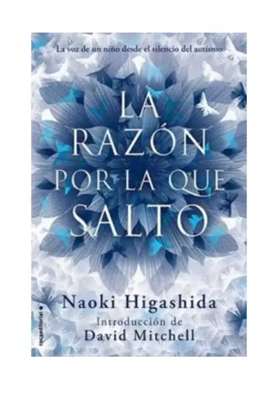 Portada del libro: La RazóN Por La Que Salto Naoki Higashida
