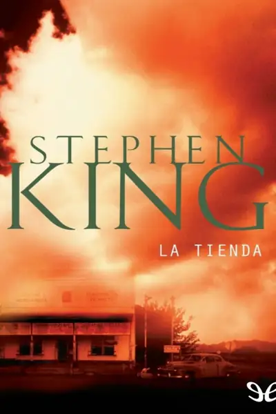 Portada del libro: La Tienda Stephen King