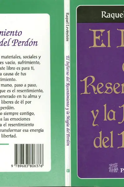Portada del libro: El Infierno Del Resentimiento Y La Magia Del PerdóN Raquel Levinstein
