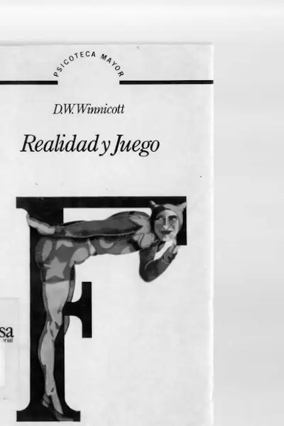 Portada del libro: Realidad Y Juego Winnicott