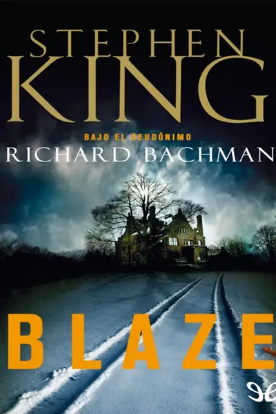 Portada del libro: Blaze Stephen King