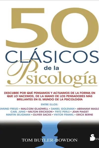 Portada del libro: 50 Clasicos De La Psicologia Tom Butler Bowdon