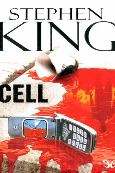 Portada del libro: Cell Stephen King