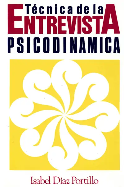 Portada del libro: TéCnicas De La Entrevista PsicodináMica Isabel Diaz Portillo