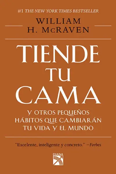 Portada del libro: Tiende Tu Cama William Mcraven