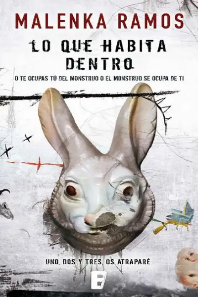 Portada del libro: Lo Que Habita Dentro De Malenka Ramos