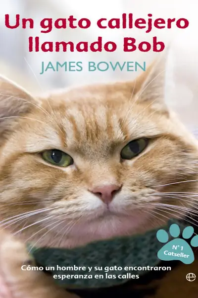 Portada del libro: Un Gato Callejero Llamado Bob James Bowen