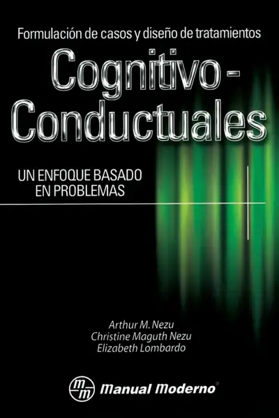 Portada del libro: Cognitivo Conductuales Arthur Nezu