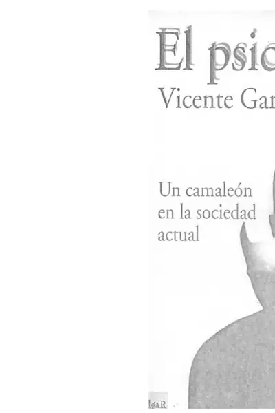 Portada del libro: El PsicóPata Vicente Garrido