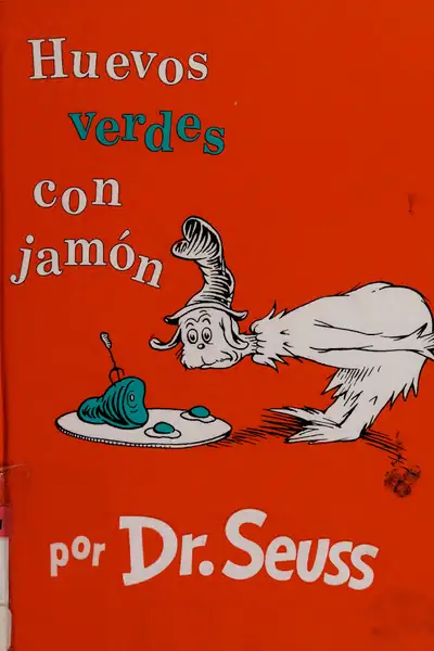 Portada del libro: Huevos Verdes Con JamóN Dr Seuss