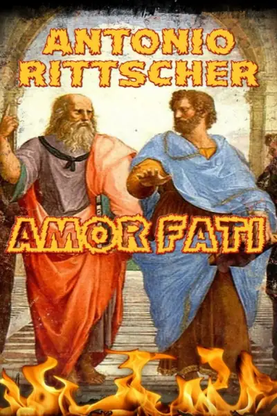 Portada del libro: Amor Fati Antonio Rittscher