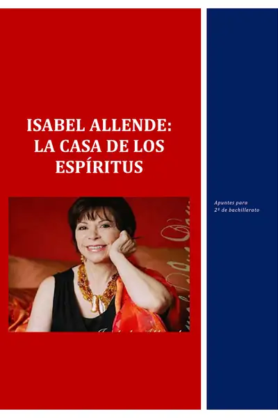 Portada del libro: La Casa De Los EspíRitus Isabel Allende