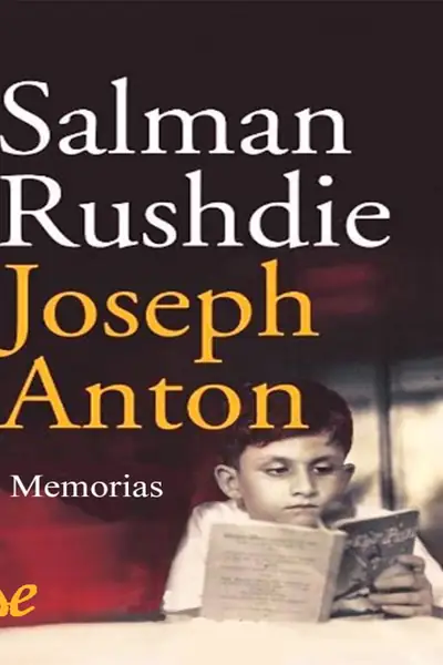 Portada del libro: Joseph Anton Salman Rushdie