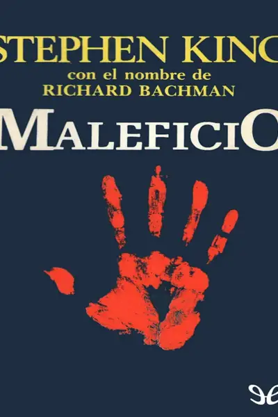 Portada del libro: Maleficio Stephen King