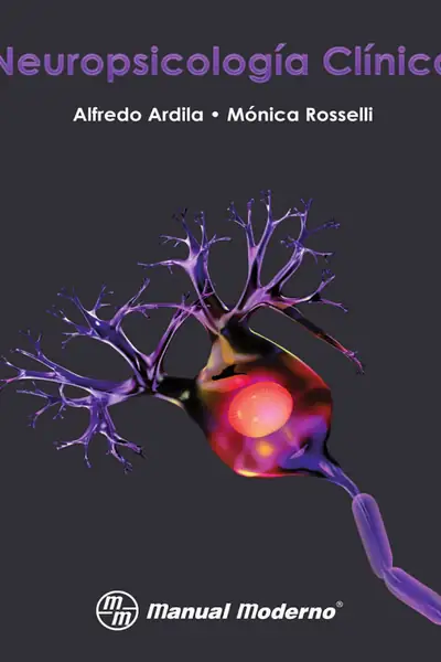 Portada del libro: NeuropsicologíA ClíNica Alfredo Ardila