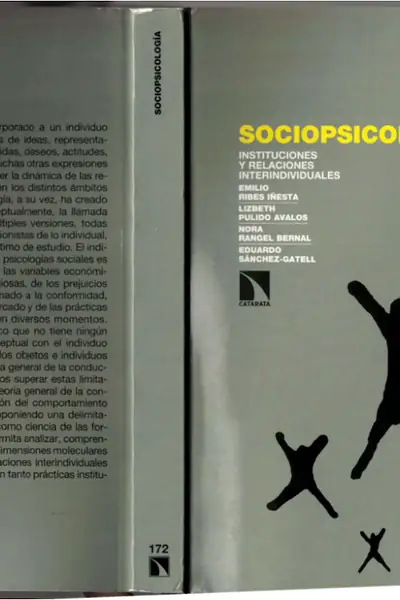 Portada del libro: Sociopsicologia Emilio IñEsta