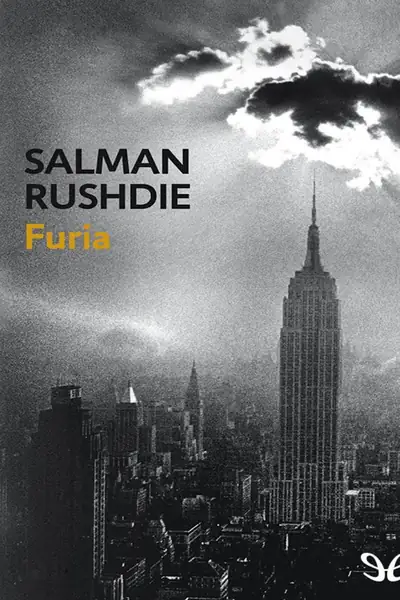 Portada del libro: Furia Salman Rushdie