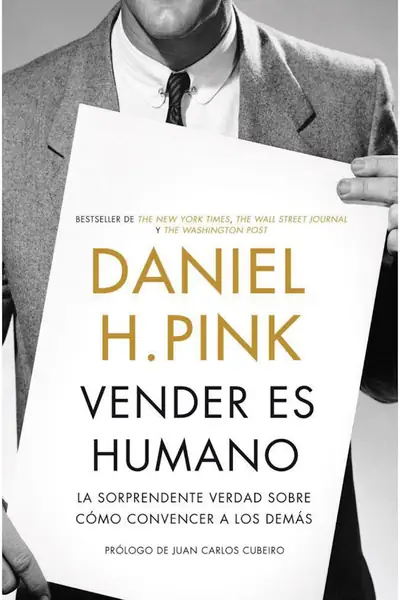 Portada del libro: Vender Es Humano Daniel Pink