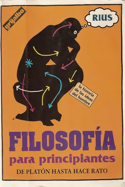Portada del libro: FilosofíA Para Principiantes Rius