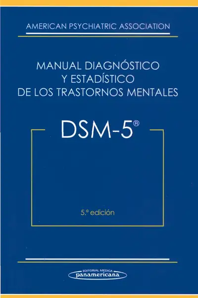 Portada del libro: Dsm V