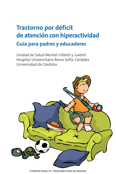Portada del libro: Tdah GuíA Para Padres Y Educadores